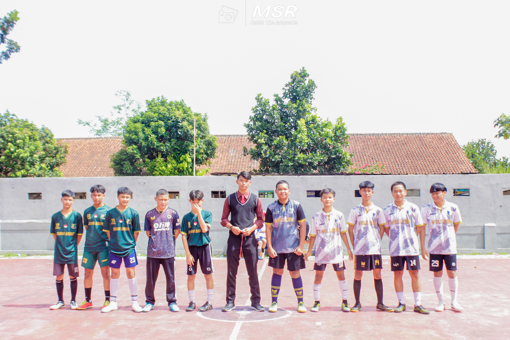<b>Futsal</b><br>Kegiatan Olahraga yang sangat di minati siswa 